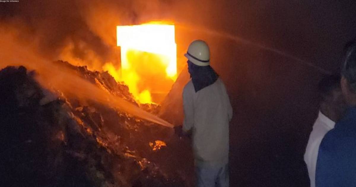 Gujarat: Massive Kheda fire controlled after 5 hours